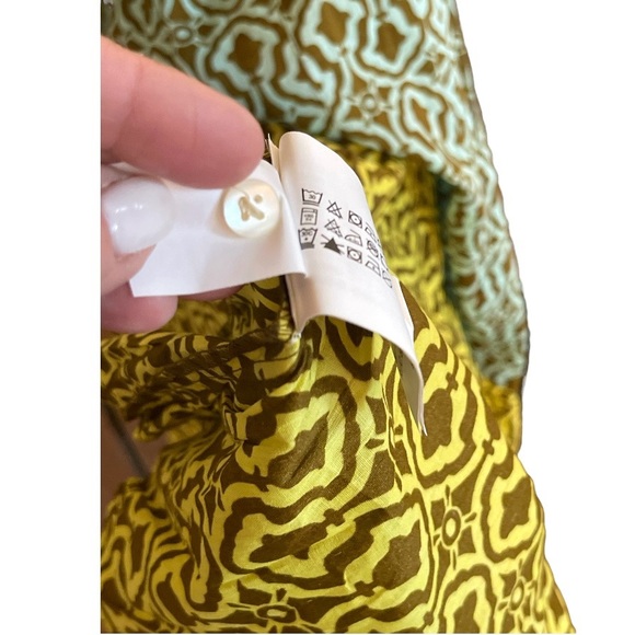 ZARA | Women’s Cotton Multicolored Patchwork Sleeveless Midi Dress | Size M - Picture 14 of 14